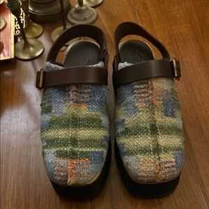 Free People Astrid Clog Platform Mule Stargazer Boho Slingback